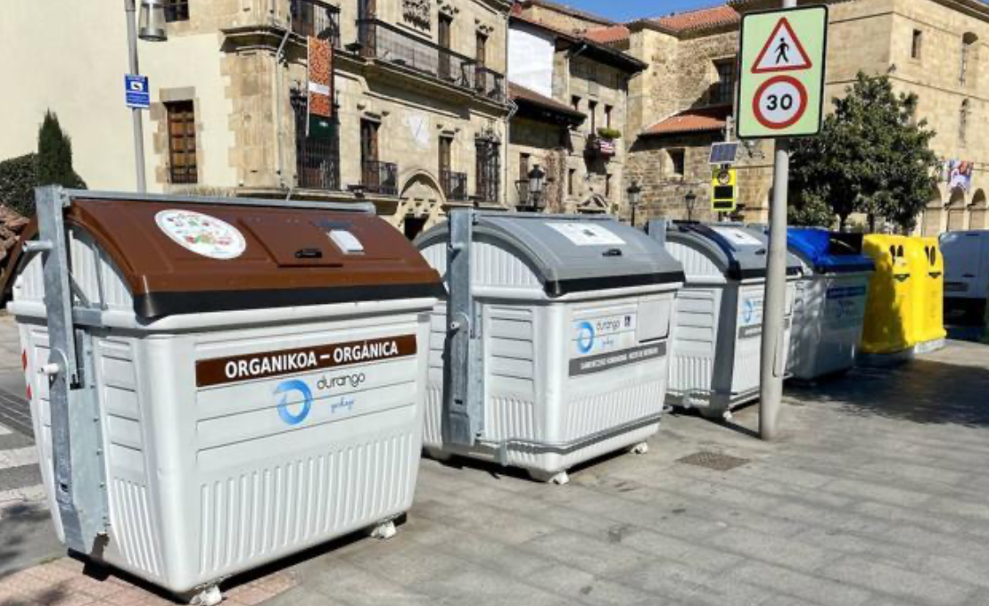 La tasa de reciclaje aumenta alrededor de un 20% en Durango durante el último año