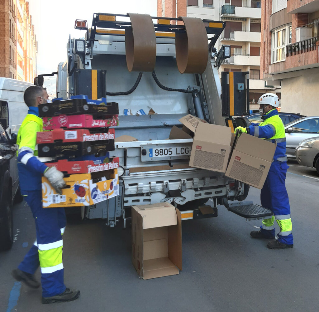 Vehículos de recogida selectiva, puerta a puerta y RSU
