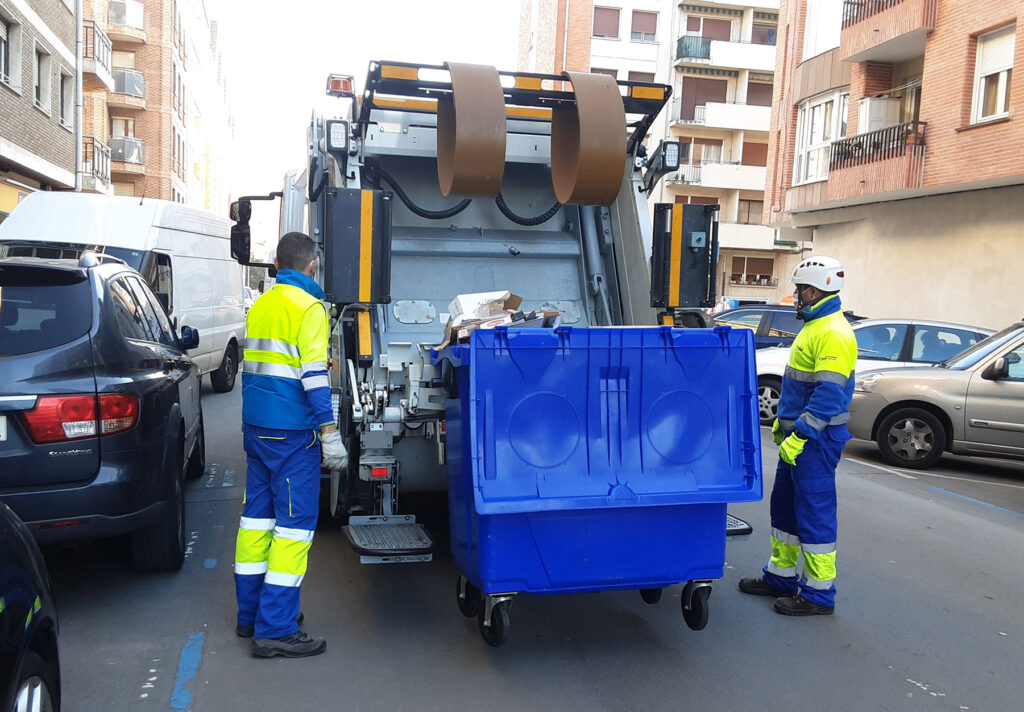 Vehículos de recogida selectiva, puerta a puerta y RSU