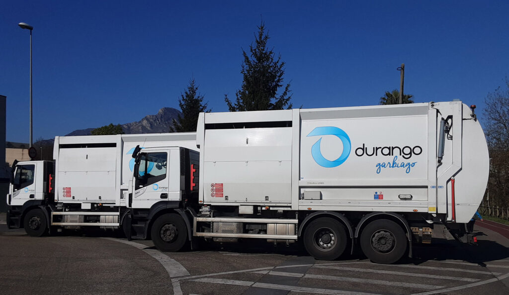 Vehículos de recogida selectiva, puerta a puerta y RSU